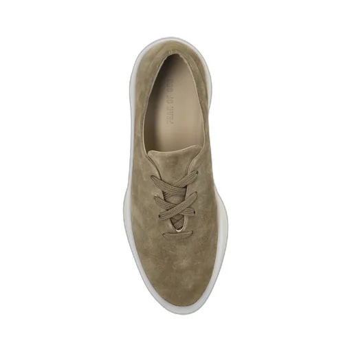 Round-Toe Casual Shoes
