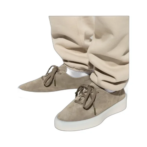 Round-Toe Casual Shoes