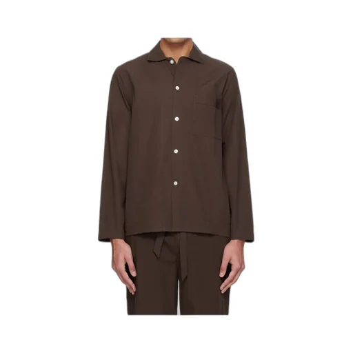 Long-Sleeved Pajama Shirt
