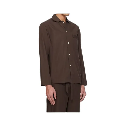 Long-Sleeved Pajama Shirt
