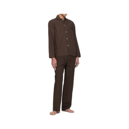 Long-Sleeved Pajama Shirt