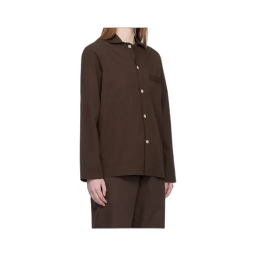 Long-Sleeved Pajama Shirt