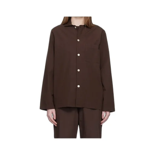 Long-Sleeved Pajama Shirt