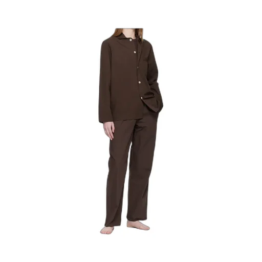 Long-Sleeved Pajama Shirt