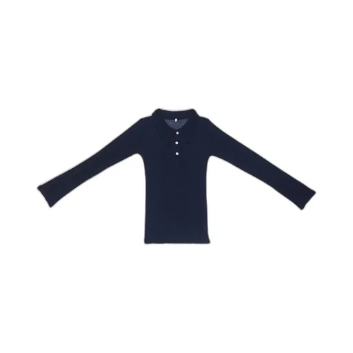 Dual Long Sleeve Polo