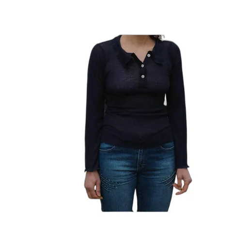 Dual Long Sleeve Polo