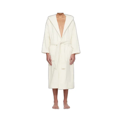 Lace-Up Bathrobe
