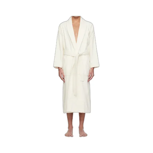 Lace-Up Bathrobe