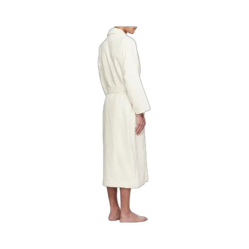 Lace-Up Bathrobe