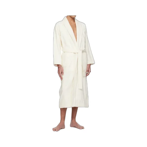 Lace-Up Bathrobe