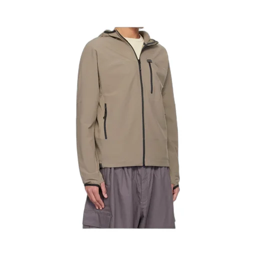 Hke Tek Approach Hooded Casual Jacket