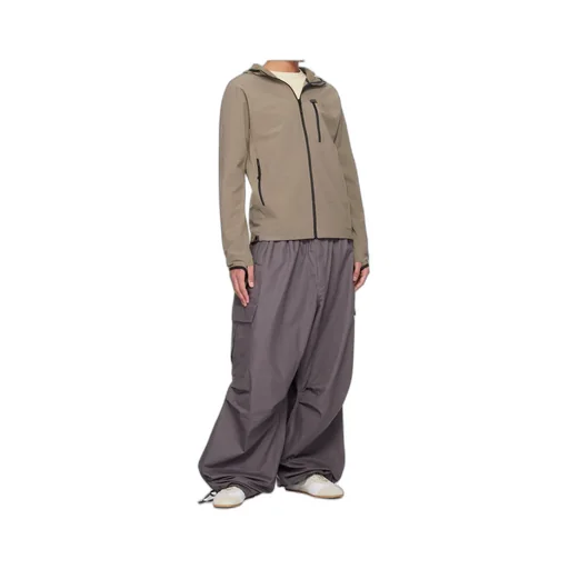 Hke Tek Approach Hooded Casual Jacket