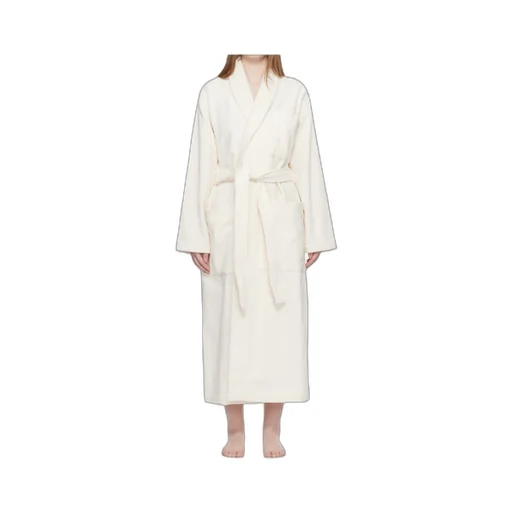 Lace-Up Bathrobe