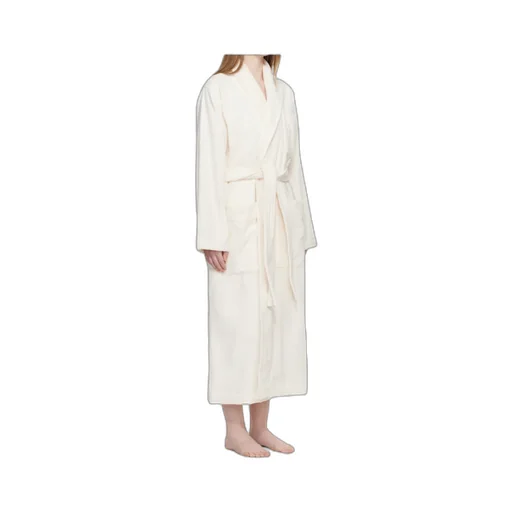 Lace-Up Bathrobe