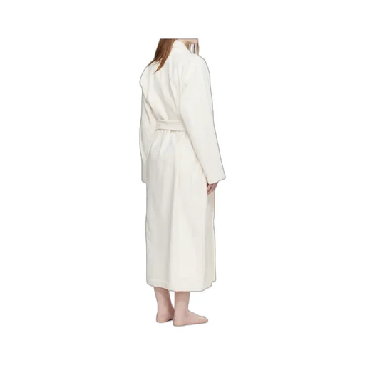 Lace-Up Bathrobe