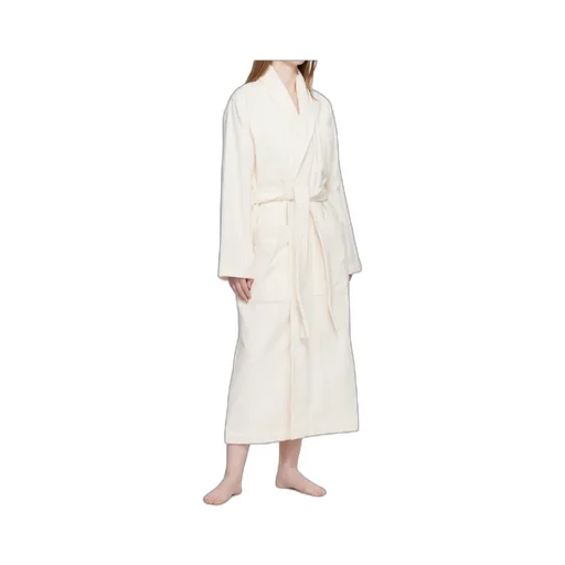 Lace-Up Bathrobe