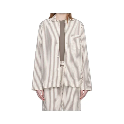 Long-Sleeved Pajama Shirt