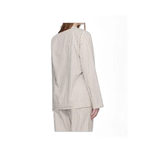 Long-Sleeved Pajama Shirt