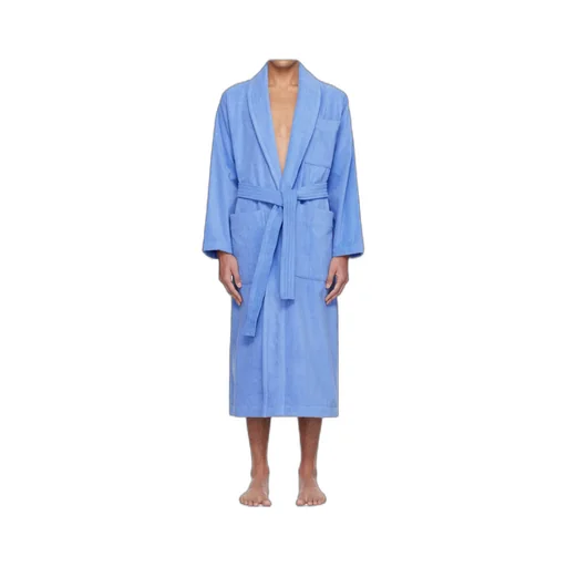 Lace-Up Bathrobe