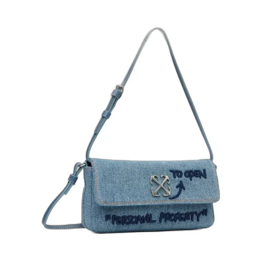 Jitney 0.7 Denim Shoulder Bag