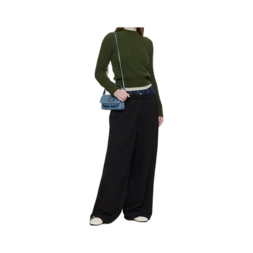Jitney 0.7 Denim Shoulder Bag