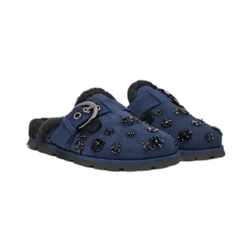 Chrystie Shearling Mule