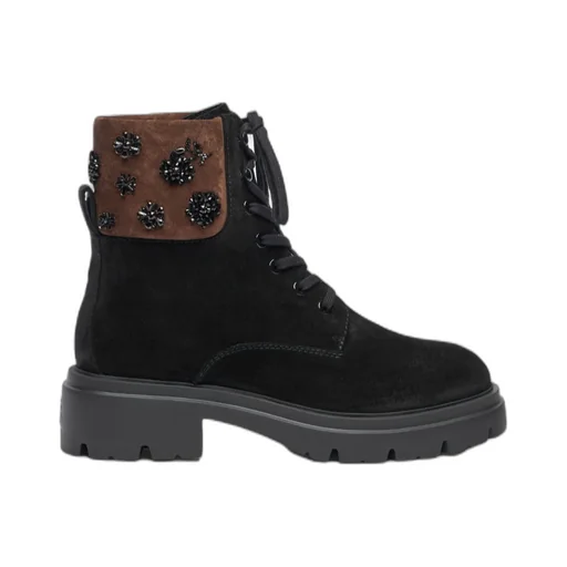 Hudson Lace-Up Bootie