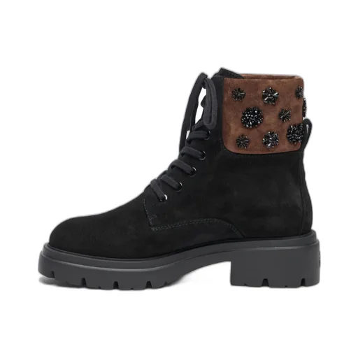 Hudson Lace-Up Bootie