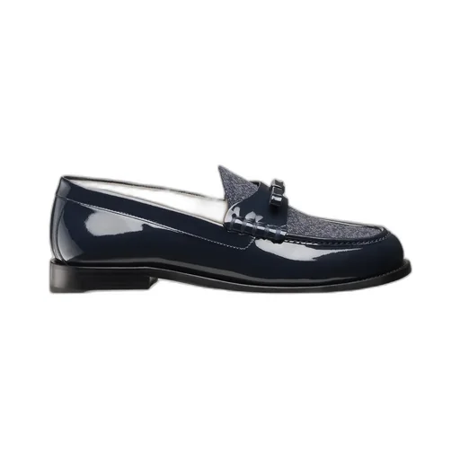 Low-Heeled Loafers