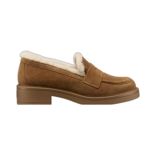 Celia Lite Shearling Loafer