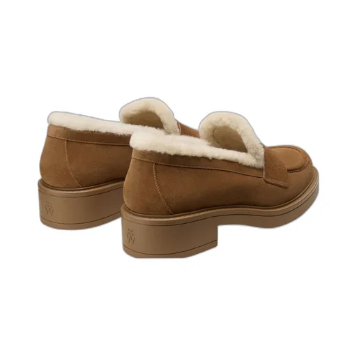 Celia Lite Shearling Loafer