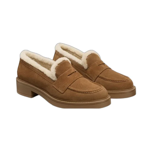 Celia Lite Shearling Loafer