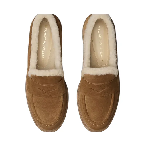 Celia Lite Shearling Loafer