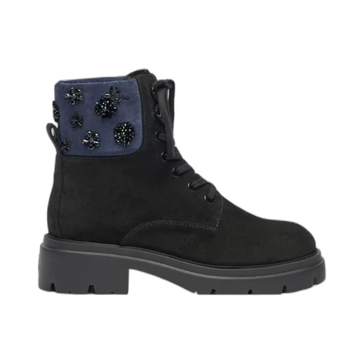Hudson Lace-Up Bootie