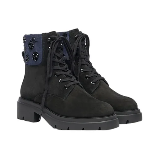 Hudson Lace-Up Bootie