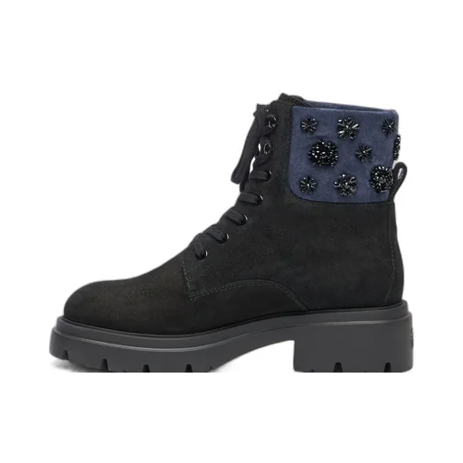 Hudson Lace-Up Bootie