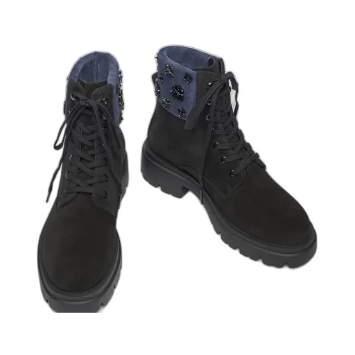 Hudson Lace-Up Bootie