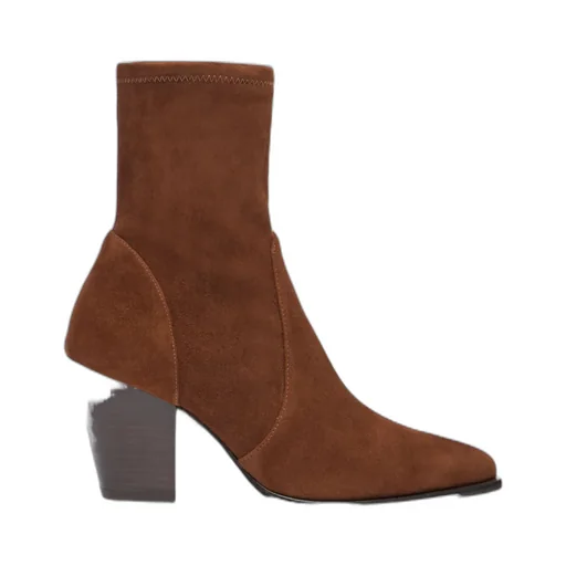 Pointed-Toe Ankle Boots