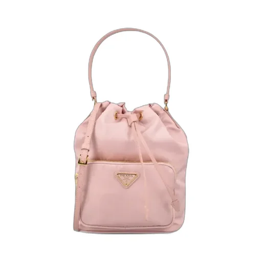 Duet Drawstrings Bucket Bag