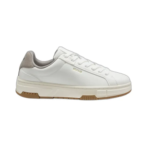 Trainers In Faux Leather