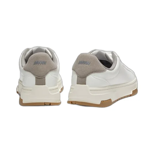 Trainers In Faux Leather