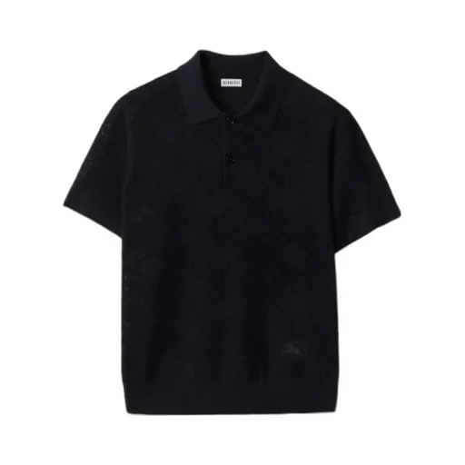Burberry Check Short Sleeved Polo Shirt