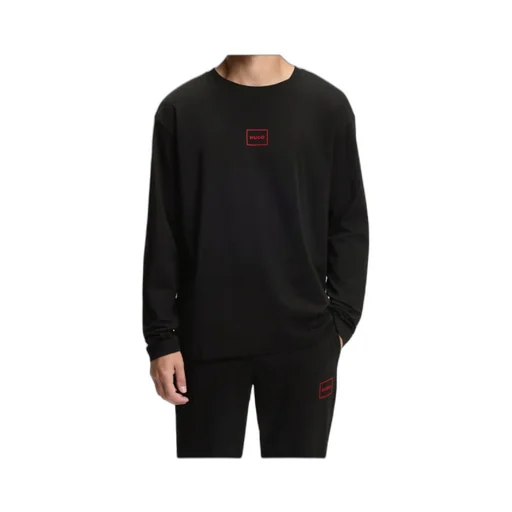 Stretch-Cotton T-Shirt With Logo Print