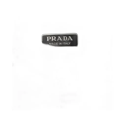Prada Speedrock Re-Nylon And Leather Pouch