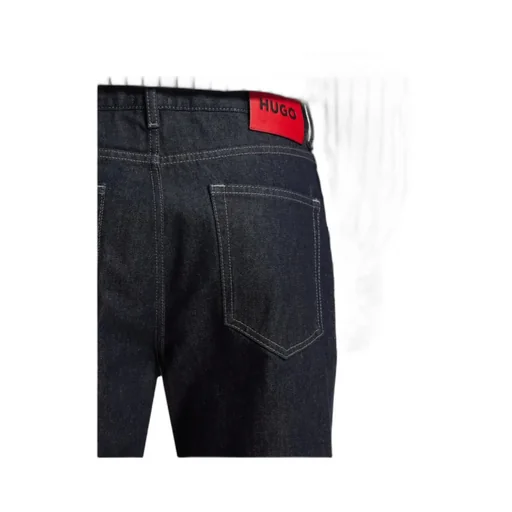 Relaxed-Fit Jeans In Dark-Blue Denim