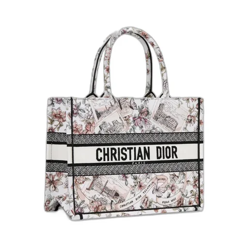 Medium-Sized Dior Book Tote Handbag