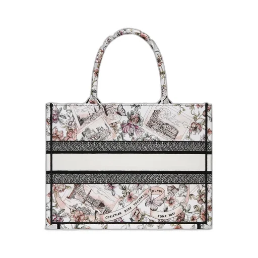 Medium-Sized Dior Book Tote Handbag