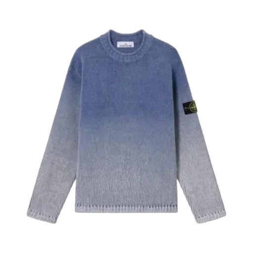 Stone Island Logo Patch Crewneck Jumper