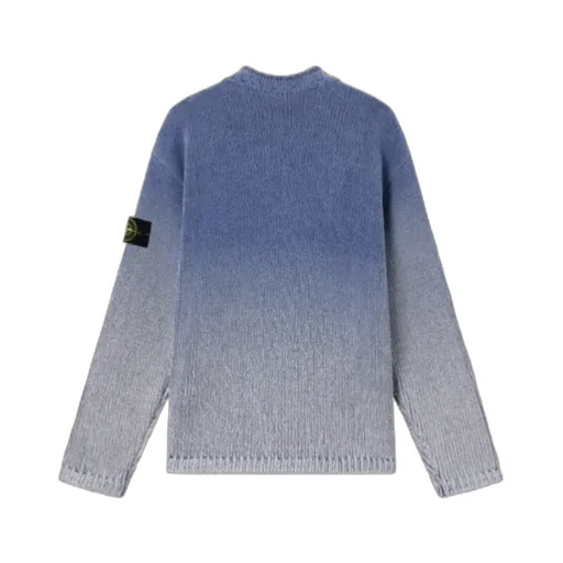 Stone Island Logo Patch Crewneck Jumper