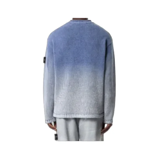 Stone Island Logo Patch Crewneck Jumper